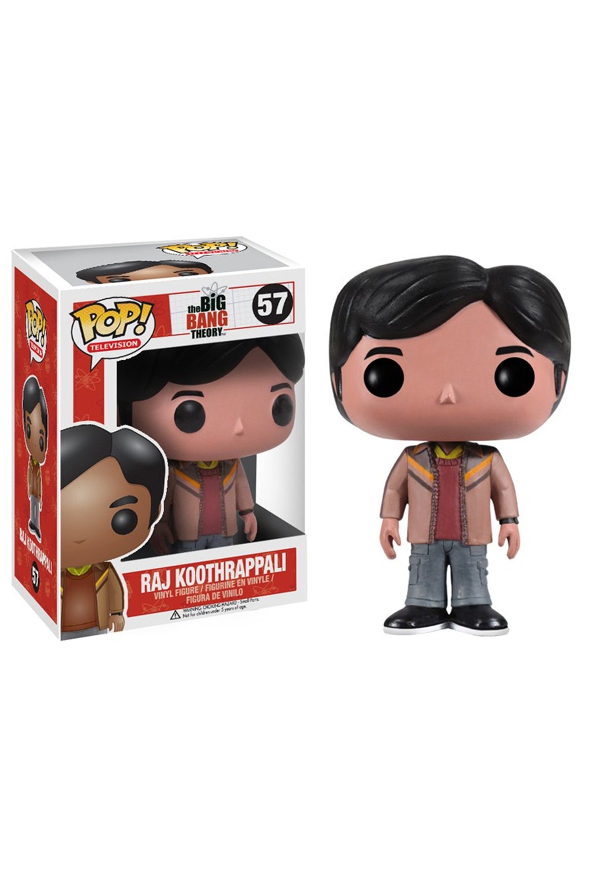 Funko POP Television: Raj Vinyl Figure