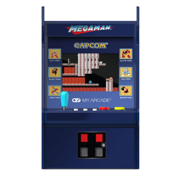 My Arcade Mega Man Micro Player Pro: Mega Man, Retro Gaming, Titles 1 Through 6, Arcade Classics