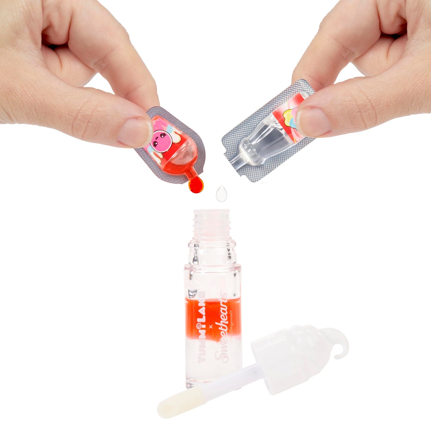 Yummiland x Sweethearts Collection Lily Hearts Lip Gloss Dolls