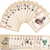 Treasure Cove Alice Playing Cards Poker for Tea Party Game Supply Themed Party Photo Props Decoration
