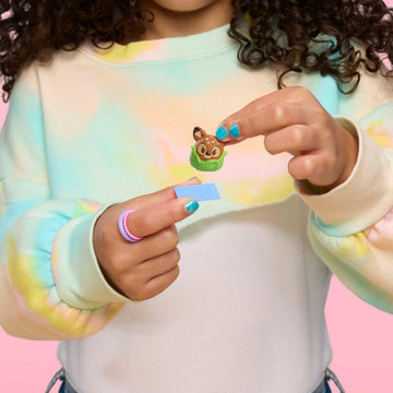 Just Play Disney Munchlings Mini Munch Duos Figurines Collectible Figures with Accessories, 5 Pieces, 2.5 cm, Toys for Kids Ages 3 Years, 7.32