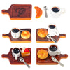 SAMCAMI Miniature Dollhouse Accessories, Mini Food, Mini Dollhouse Accessories, Miniature Things (No.1)