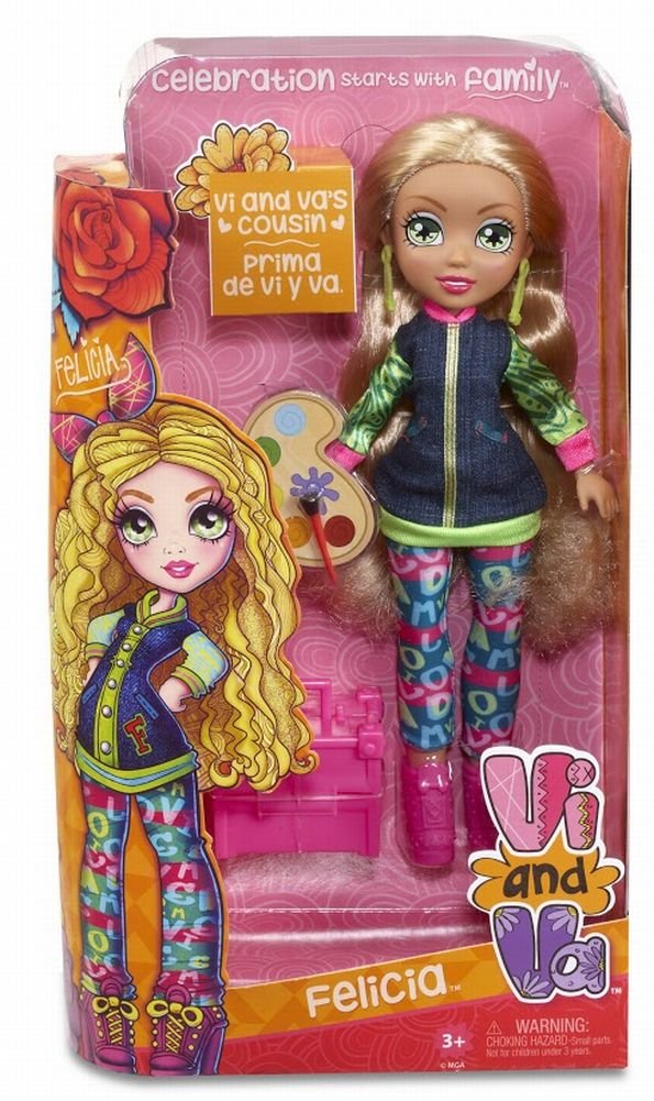 Vi and Va FELICIA Cousin 9" Doll
