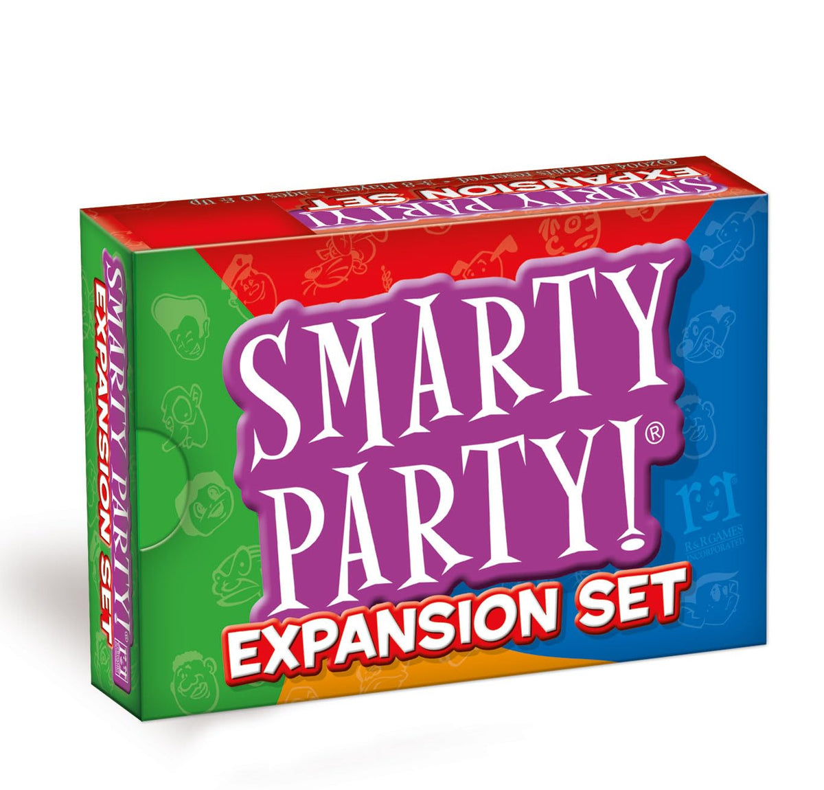 R&R Games Expansion Pack for Smarty Party Set #1 - Family Game