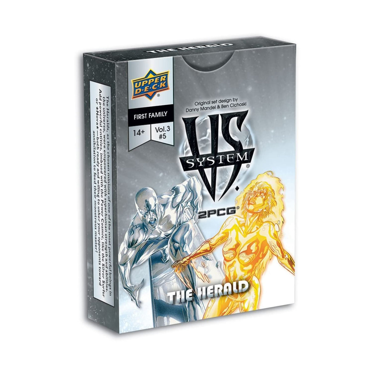 Upper Deck VS System 2PCG: The Herald, Multi