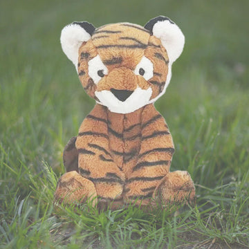 World's Softest Plush Stuffed Animal for Baby, Toddler, Kids, Adults - Adorable Toy Made from Kid-Friendly, Quality Materials - Lushee Tad Tiger, 16"