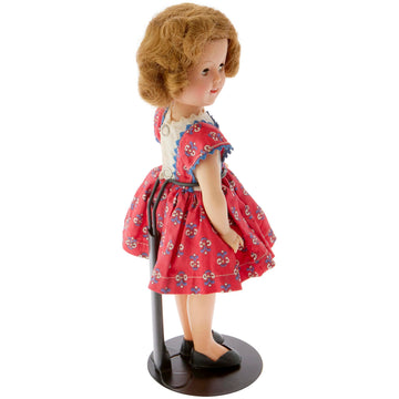 Plymor DSP-60B Black Adjustable Doll Stand, fits 10, 11, 12, 13, and 14 inch Dolls or Action Figures, Waist is 2" - 2.5" wide, 5.5" - 7" around