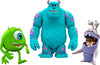Mattel Disney and Pixar Monsters, Inc Storyteller 3 Action Figure Pack, Sulley Mike & Boo Characters in Get Boo Home Pack, Authentic Toys at 3 Inch