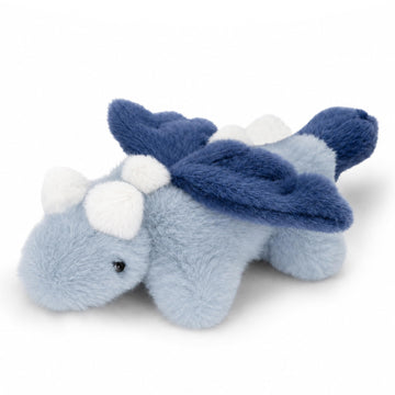 PHHKK Mini Dragon Shaped Decorative Stuffed Animal Ornament, Ultra Soft Fluffy Desk Decor, Cute Aesthetic Dragon Stuffed Accent for Office, Car
