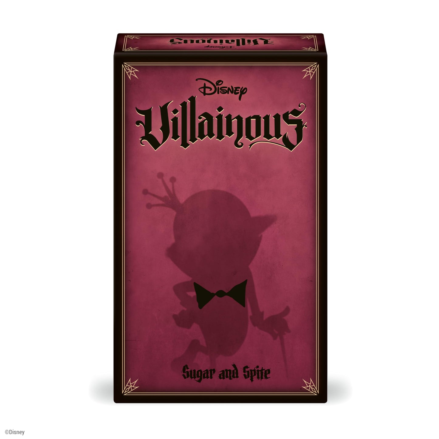 Ravensburger Disney Villainous - Sugar & Spite Strategy Board Game - Compatible with Other Villainous Games - with King Candy or Shere Khan - 2019 Toy