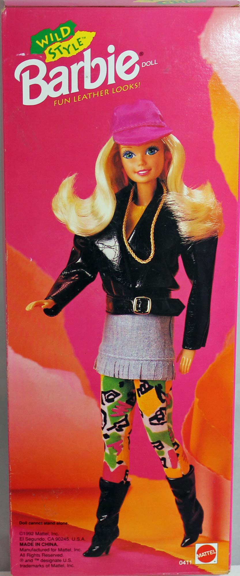 Barbie 0411 1992 Target Wild Style Doll