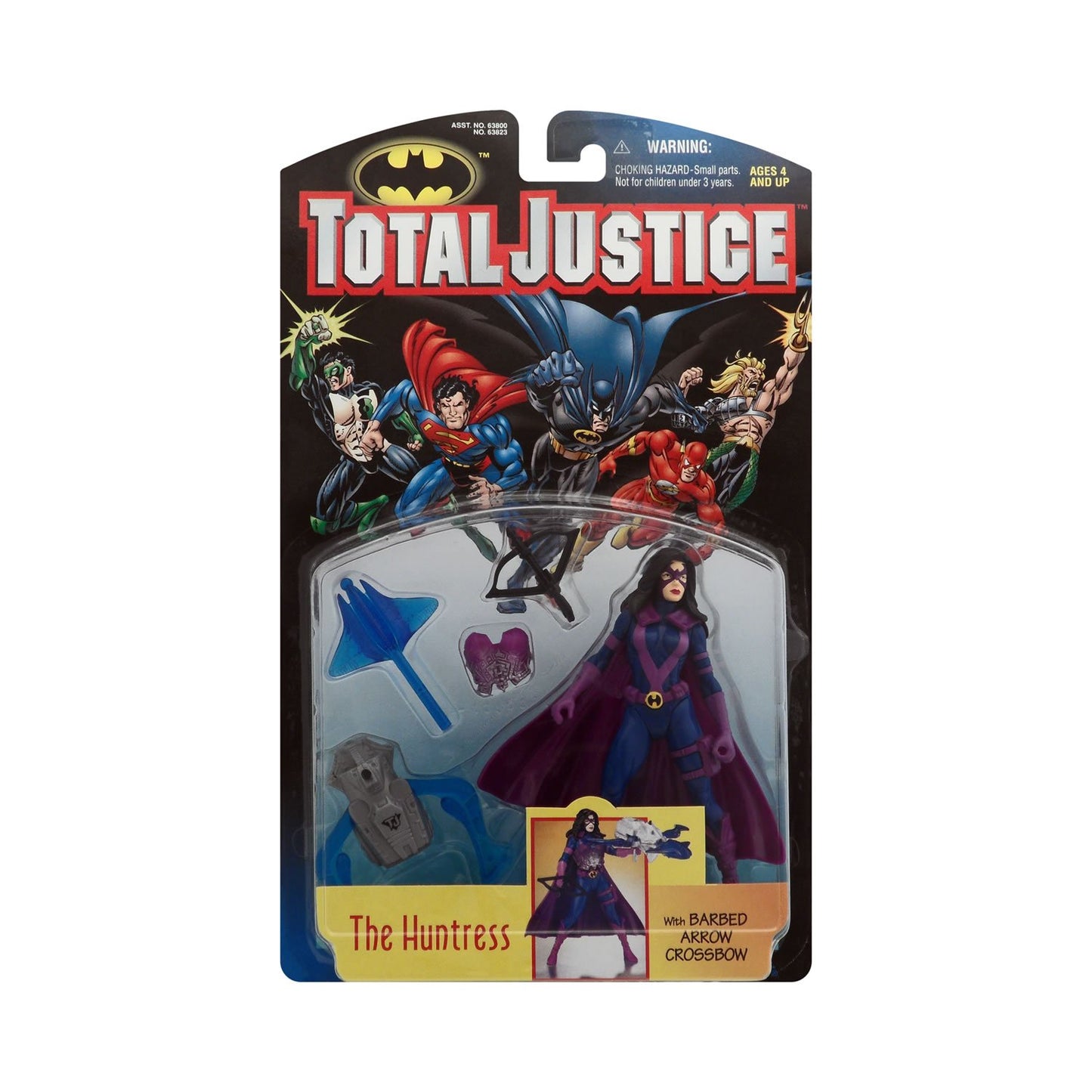Total Justice Huntress Action Figure