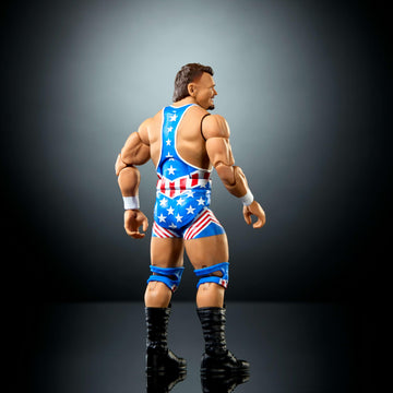 Mattel WWE Elite Action Figure & Accessories, Series #118 Set, 6-inch Collectible Brutus Creed with 25 Articulation Points & Swappable Hands