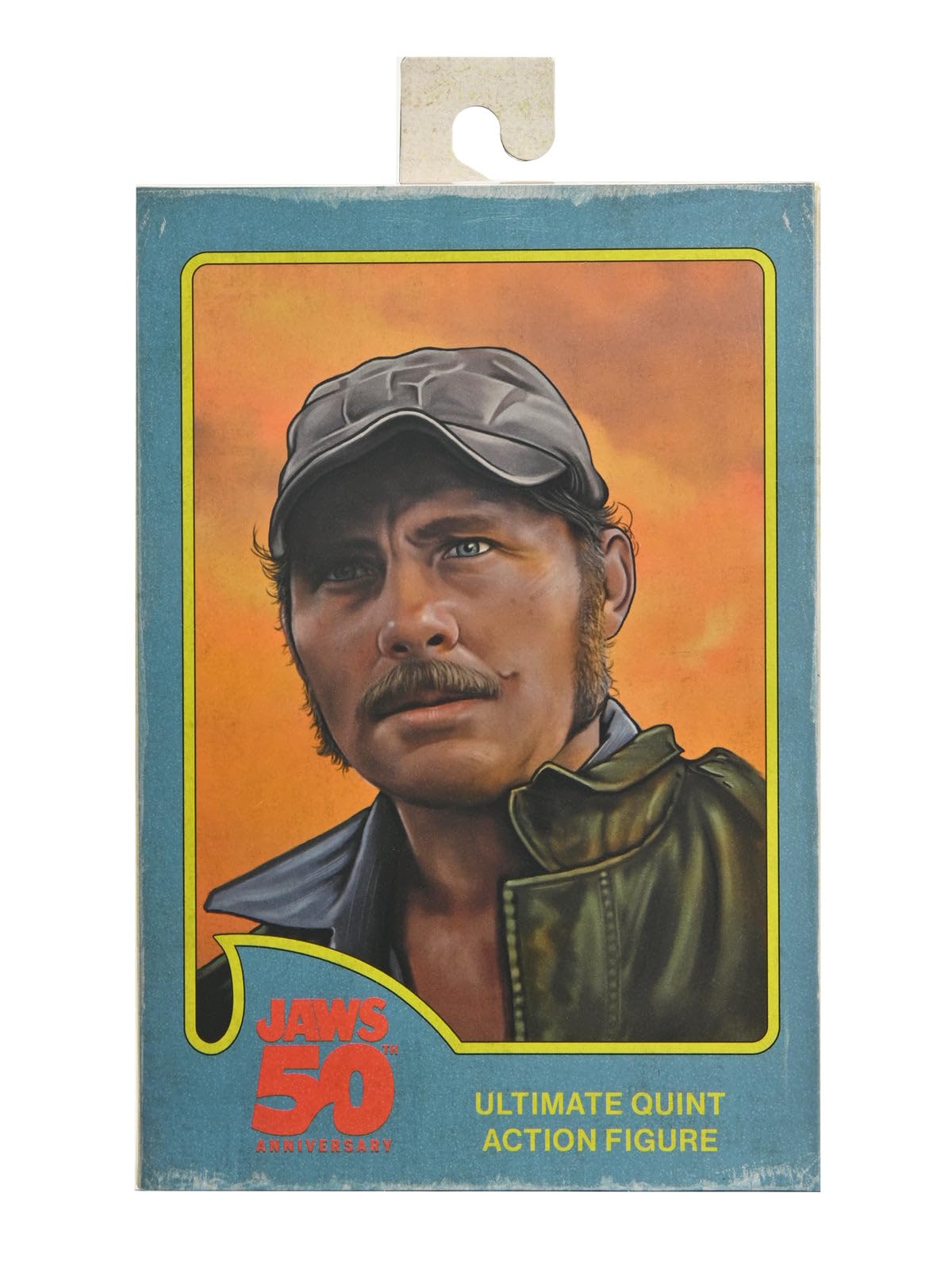 NECA Sam Quint (Jaws 50th Anniversary) 7 inch Scale Action Figure