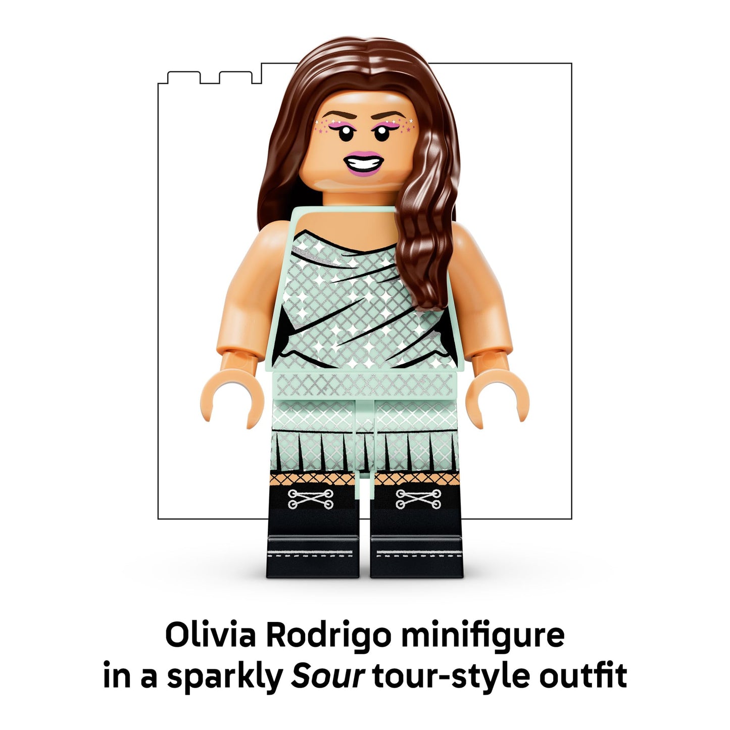 LEGO Editions Olivia Rodrigo's Vinyl 43028