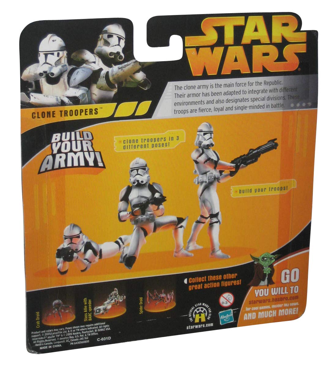 Star Wars: Revenge of the Sith Deluxe > Clone Trooper Army Action Figure Multi-Pack