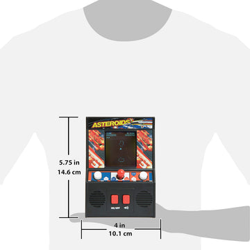 Basic Fun Asteroids Mini Arcade Game