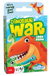 Outset Media Dinosaur War Card Game - The Classic Card Game War Now in Jurassic Splendor for 2 Players Ages 4 and up