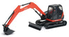 New Ray Kubota KX080-4 1/18° Excavator 33163 SS