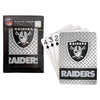 Oakland Raiders Diamond Plate Playing Cards