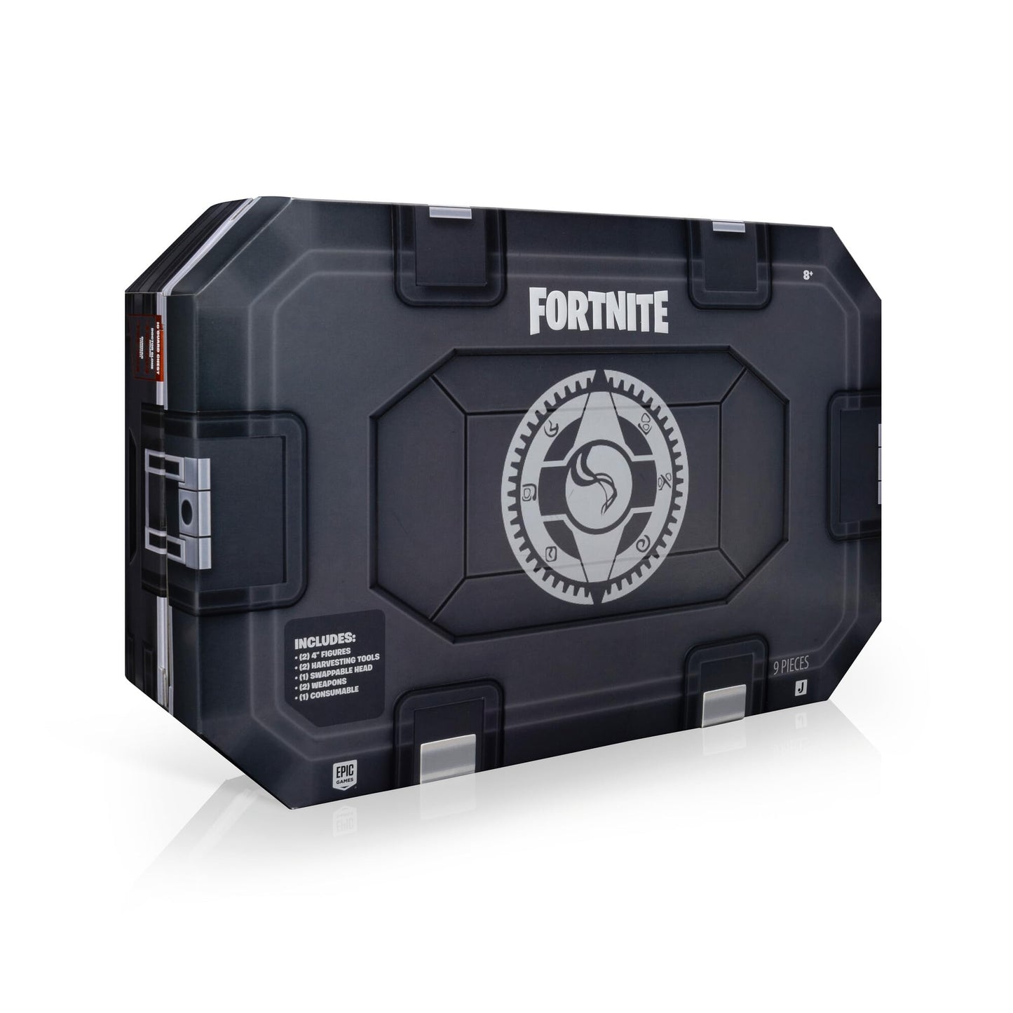 Jazwares Fortnite Doctor Slone and Gunnar Battle Chest - Two 4-inch Figures with Accessories in Premium Packaging