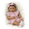 The Ashton-Drake Galleries So Truly Real Reborn Camila Baby Doll by Sherry Rawn, 17 Inch Lifelike Vinyl, Weighted Cloth Body, Hand-Painted Features