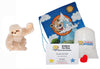 Stuffems Toy Shop Make Your Own Stuffed Animal Mini 8 Inch Very Soft Speedy the Sloth Kit - No Sewing Required!