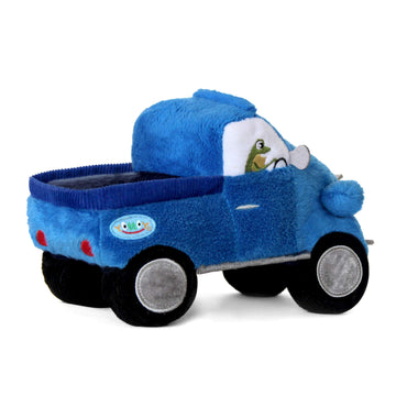 YOTTOY Contemporary Collection | Little Blue Truck Soft Stuffed Plush Toy - 8.5”