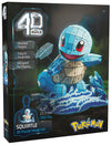 4D Build Pokémon Squirtle 3D Puzzle Model Kit, Desk Décor, Shelf Display