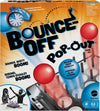 Mattel Games Bounce-Off Pop-Out Party Game for Kids, Adults and Family Night, Bounce Fast or Balls Go Flying for 1-4 Players