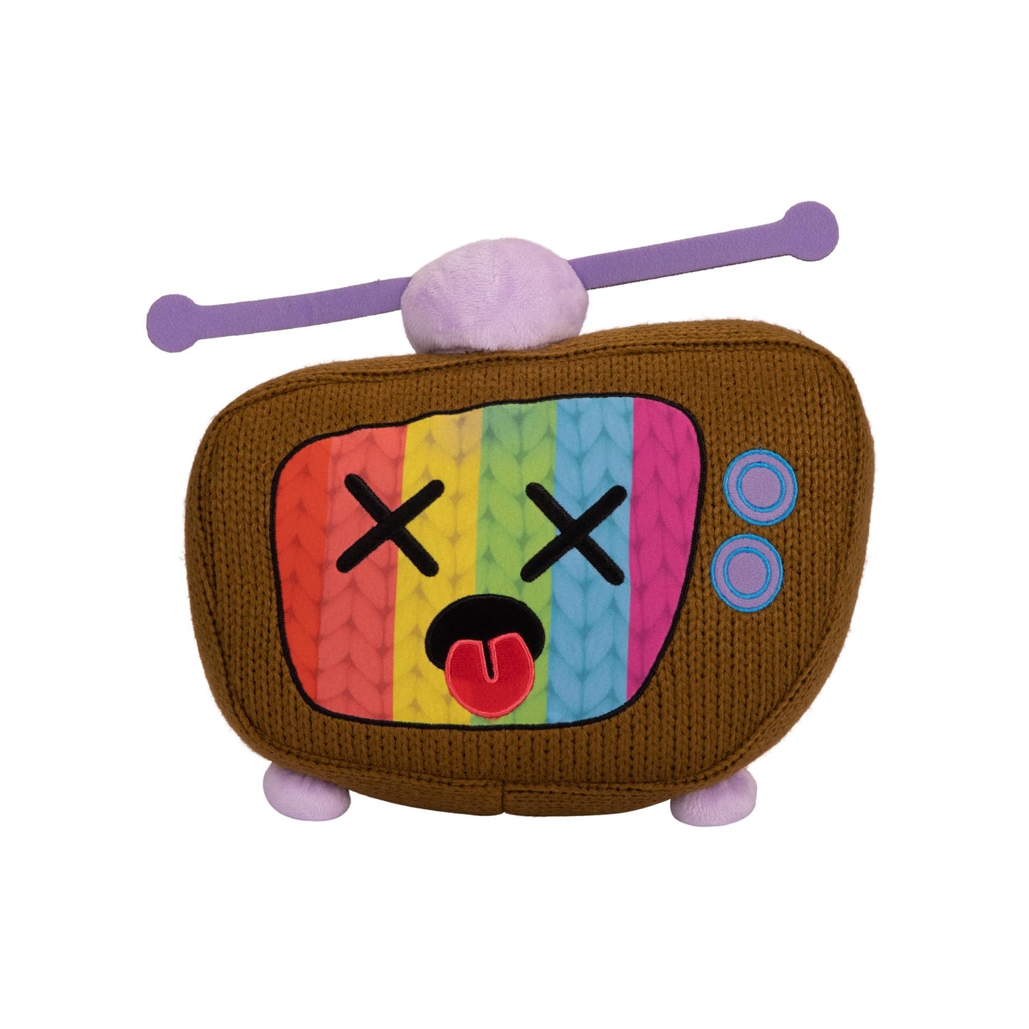 Ami Amis™ Jumbo Telly- Soft Cozy Crochet Plush, Adorably Cute Details, Extra Cuddly Size for Collection Enthusiasts