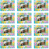Conversation Heart Picture Frame Craft Kit - Makes 12 - Crafts for Kids and Fun Home Activities