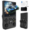 R36MAX Retro Handheld Game Console, 4000mAh Battery with 4 Inch IPS HD Screen, 64GB TF Card Built-in 18,000+ Classic Game Portable Pocket