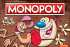 Monopoly Ren & Stimpy Board Game | Based on The Nickelodeon Series Ren & Stimpy | Officially Licensed Ren & Stimpy Merchandise | Themed Classic
