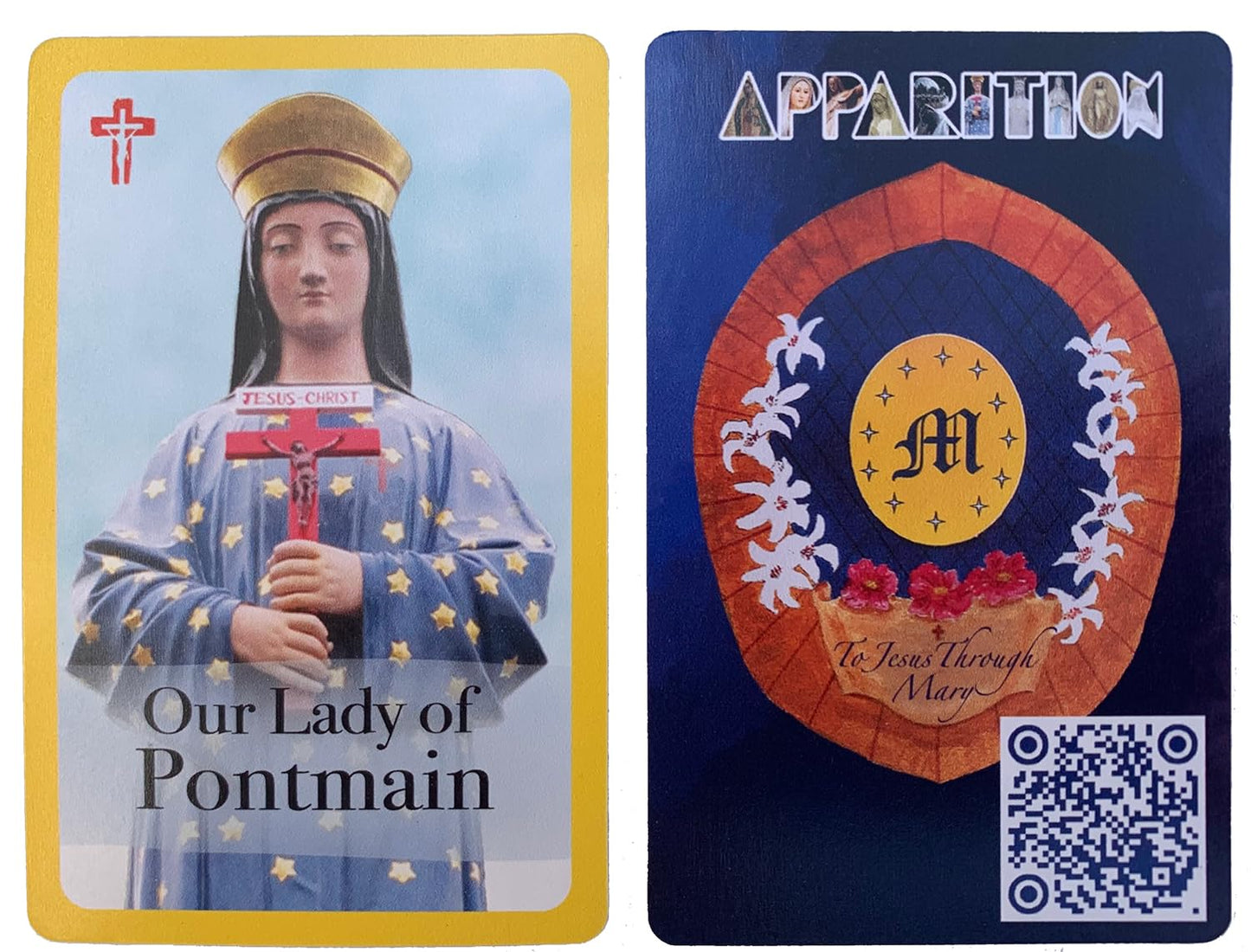 Higher Calling Games, LLC Apparition (of The Virgin Mary) Catholic Board Game for Adults and Family | Ages 8+