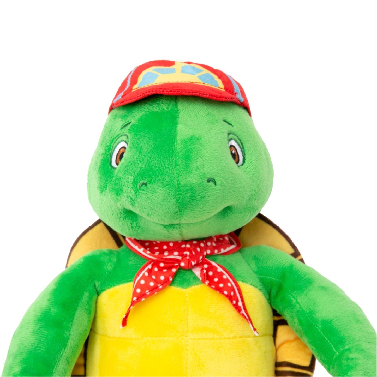 Mighty Mojo Franklin the Turtle Plush Doll - Based on the Popular Children’s Book - 14" Plush Toy Doll for Kids 3 Years and Up - Learn and Play
