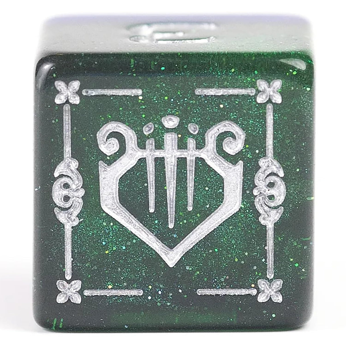 D&D Adventure Dice (Bard Class: Blue)
