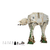 Star Wars Micro Galaxy Squadron at-at Walker (Endor) Amazon Exclusive - 10-Inch Vehicle with Lights, Sounds, Action Zones, and Accessories (Toys