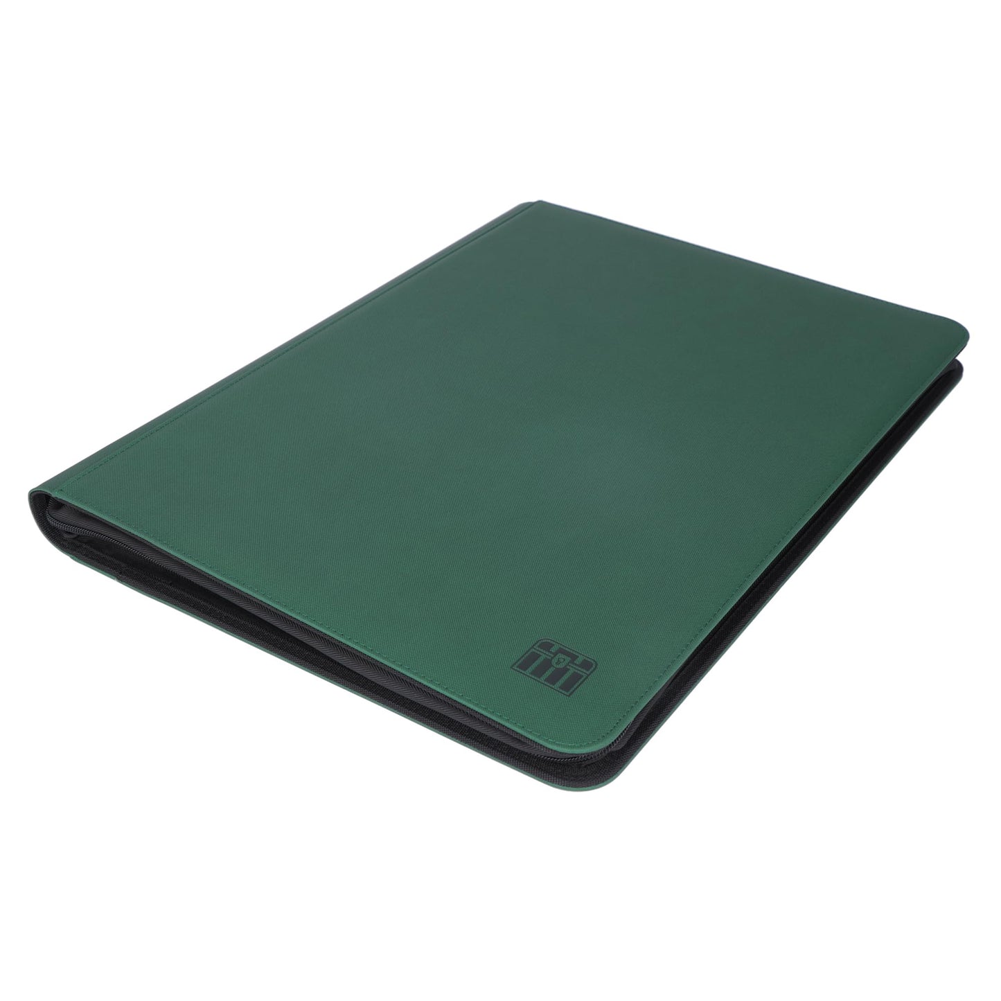 Rieton 16 Pocket Top loader Binder, Holds 640 Top Loaders, Top loader Binder with Sleeves for 3'' x 4'' Top loaders - Green
