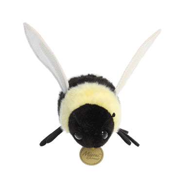 Aurora® Realistic Miyoni® Bumblebee Stuffed Animal - Lifelike Details Make a Cherished Companion - Perfect for Decorating Bedrooms or Classrooms