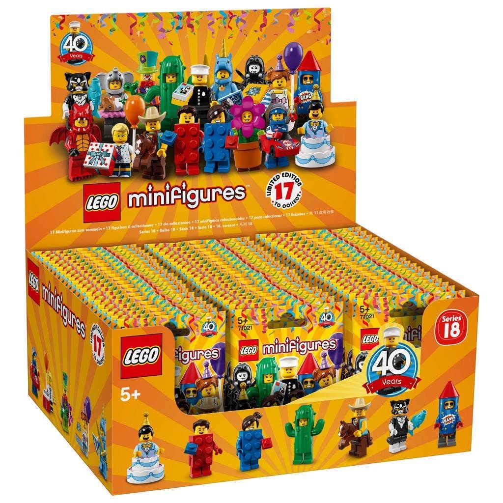 LEGO Series 18 Collectible Party Minifigure - Flower Pot Girl (71021)
