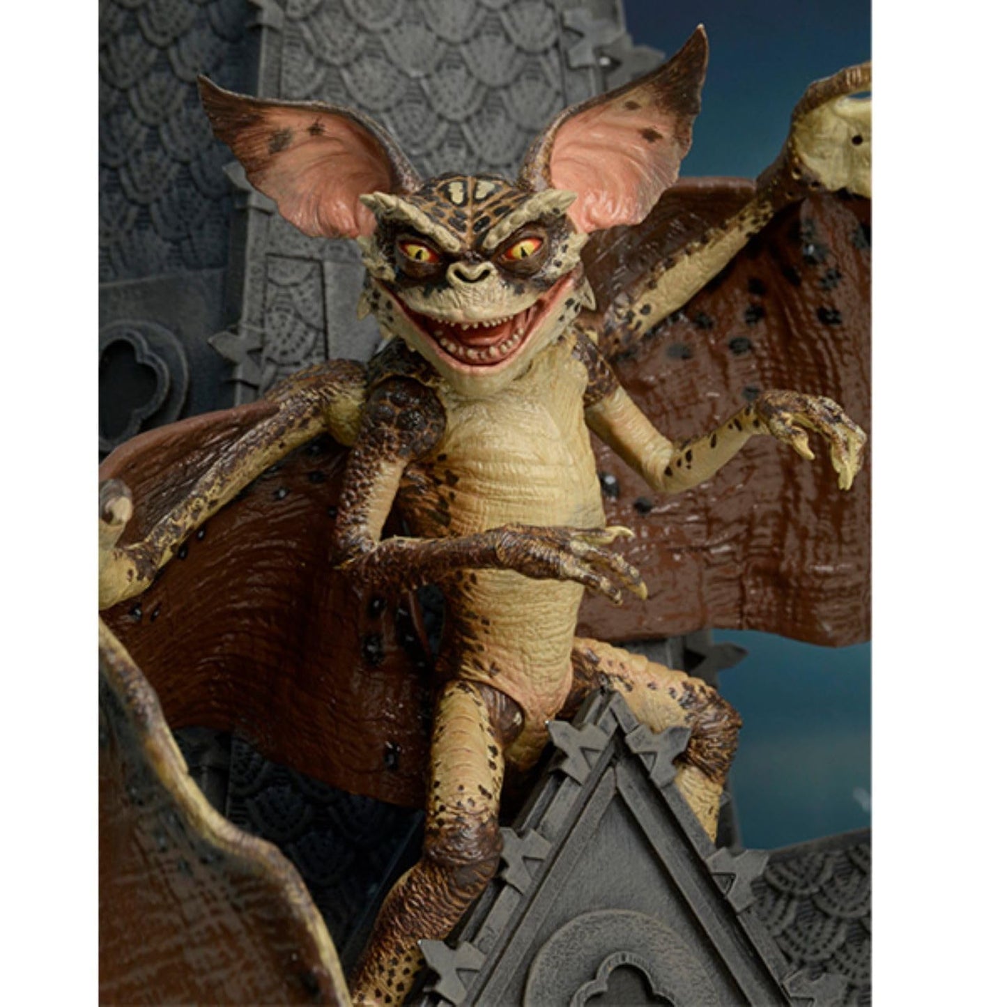NECA Gremlins 2 Deluxe Boxed Bat Gremlin Action Figure