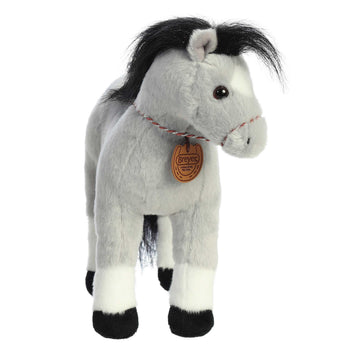 Aurora® Exquisite Breyer® Showstoppers Welsh Cob Stuffed Animal - Realistic Detailing for Imaginative Play - Perfect for Kids, Adults, and Any Horse