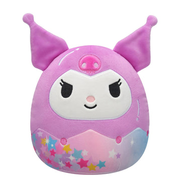Squishmallow Small Plush (8" Hello Kitty and Friends) (Star Shine)(Kuromi) /Plush Toy
