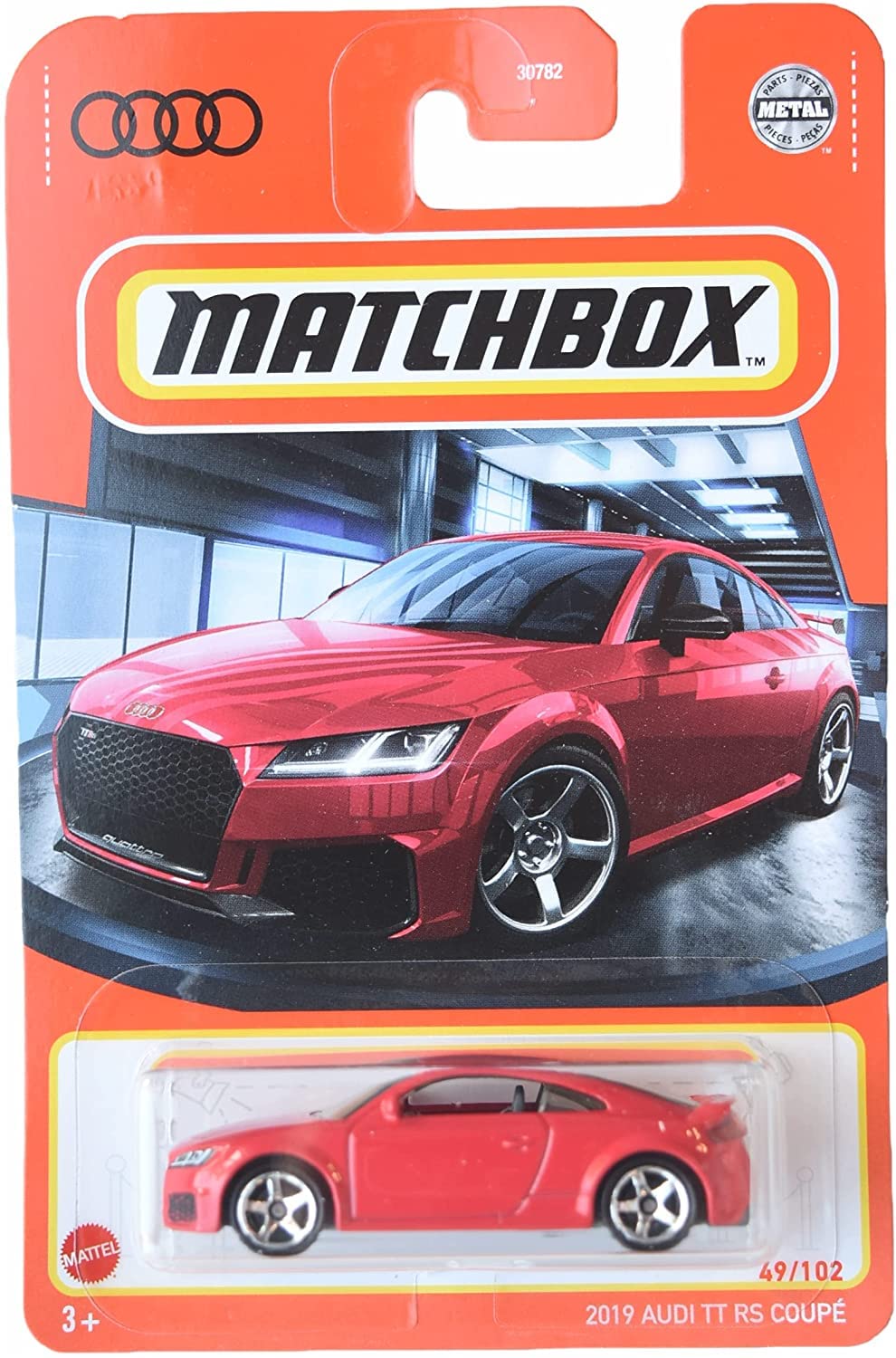Hot Wheels Matchbox 2019 Audi TT RS Coupe - Audi - red 49/102