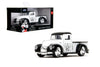 Jada Toys Disney Steamboat Willie 1941 Ford Pickup - Disney Mickey Mouse 1:32 Scale Die-Cast, Opening Doors, Rubber Tires - Collectible for Adults