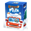Gray Dog Games Bread & Milk Family Card Game, Grocery Shopping Sabotage, 8+, 2-4 Players