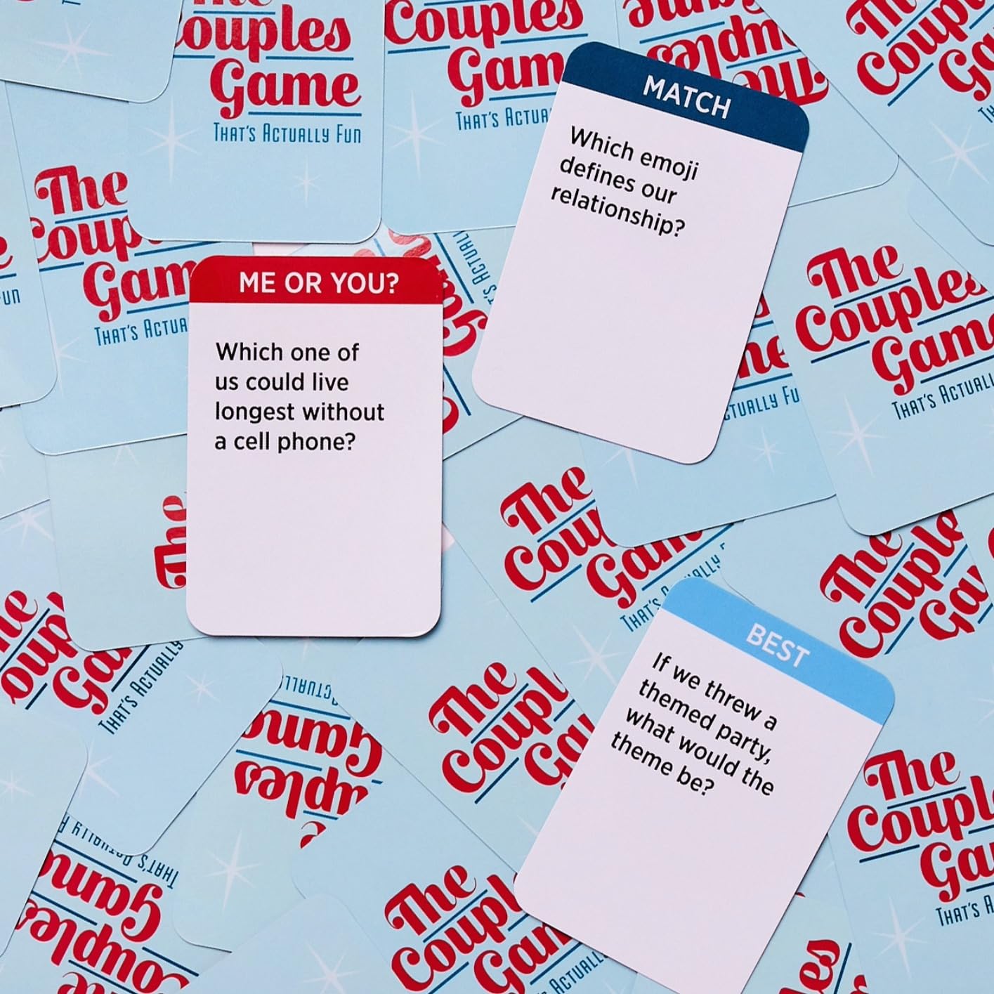 DSS Games The Couples Game That's Actually Fun [Date Night Idea, Relationship Card Game, Newlywed Game, 2 Players for Adults | Couples Gifts, Gift