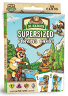 MasterPieces Licensed Kids Games - Jr Ranger - Supersized Playing Cards Games for Kids & Family, Laugh and Learn