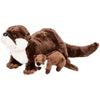 Rhode Island Novelty Adorable River Otter Plush, Soft Cuddly Stuffed Animal for Kids, 12.5 Inch
